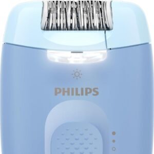 Philips Depilador Elétrico Feminino Satinelle Series 4000, Com fio para Corpo e Áreas sensíveis, Esfoliar, Depilar e Aparar, Bivolt, depilação feminina, BRE247/00
