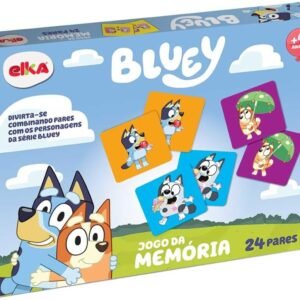 Jogo da Memória Bluey
