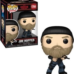 Candide, Boneco, Funko POP! Jim Hopper, Stranger Things T5-10 cm