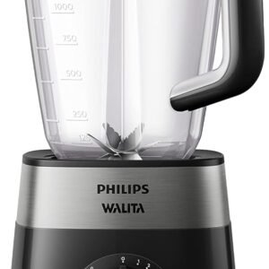 Liquidificador Série 5000, RI2242, Preto, 220v, Jarra Inquebrável, Philips Walita