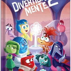 Livro de histórias capa dura – Divertida Mente 2: 7