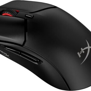 Mouse sem Fio Gamer HyperX Pulsefire Haste 2 – Ultraleve, 61 g, Wireless e Bluetooth 2,4GHz, até 26000 DPI, Sensor HyperX 26K, 100 Horas de Duração de Bateria, Preto (6N0B0AA) Mouse sem Fio Gamer HyperX Pulsefire Haste 2 – Ultraleve, 61 g, Wireless e Bluetooth 2,4GHz, até 26000 DPI, Sensor HyperX 26K, 100 Horas de Duração de Bateria, Preto (6N0B0AA)