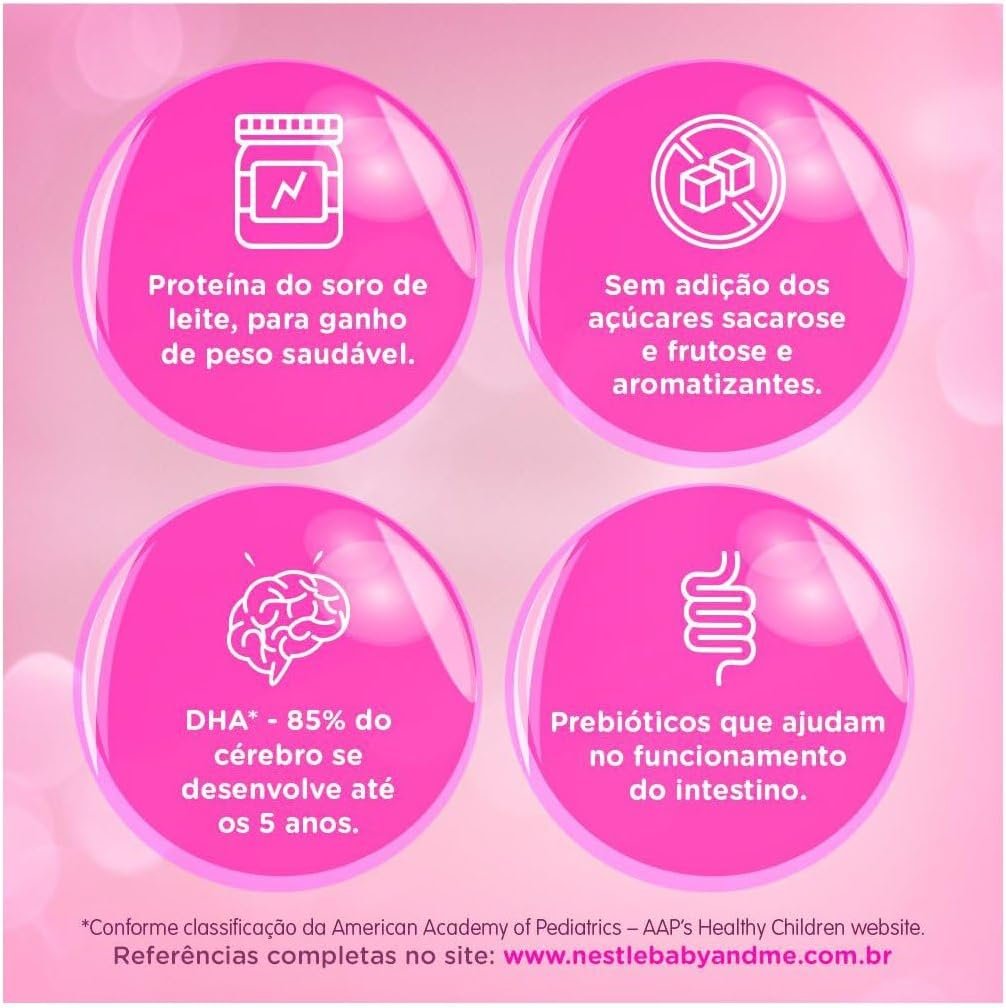 Composto Lácteo Neslac Comfor 800g - Imagem 6