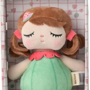 Boneca Angela Frutas Melancia 20CM, Metoo