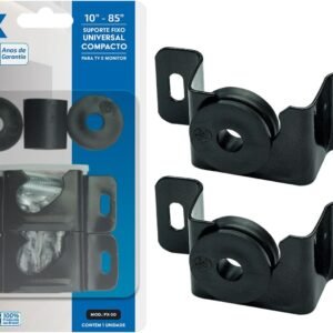 SUPORTE TV FIXO UNIVERSAL 10″ A 85″ – COMPACTO