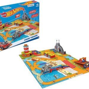 Pista Cidade Hot Wheels Tubarão – Xalingo 23154