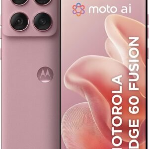 Smartphone Motorola Edge 60 Fusion 5G – 256GB 16GB (8GB RAM+8GB Ram Boost) 50MP Sony AI Camera IP68 NFC – Rosa Smartphone Motorola Edge 60 Fusion 5G – 256GB 16GB (8GB RAM+8GB Ram Boost) 50MP Sony AI Camera IP68 NFC – Rosa