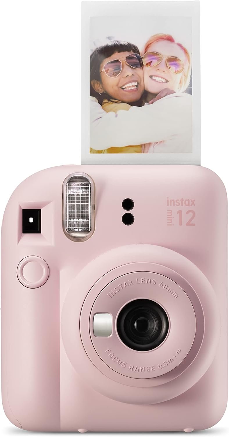 CAMERA INSTAX MINI 12 ROSA GLOSS - Imagem 2