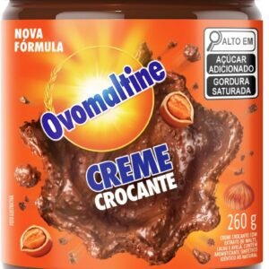 Creme Crocante Ovomaltine Pote 260g