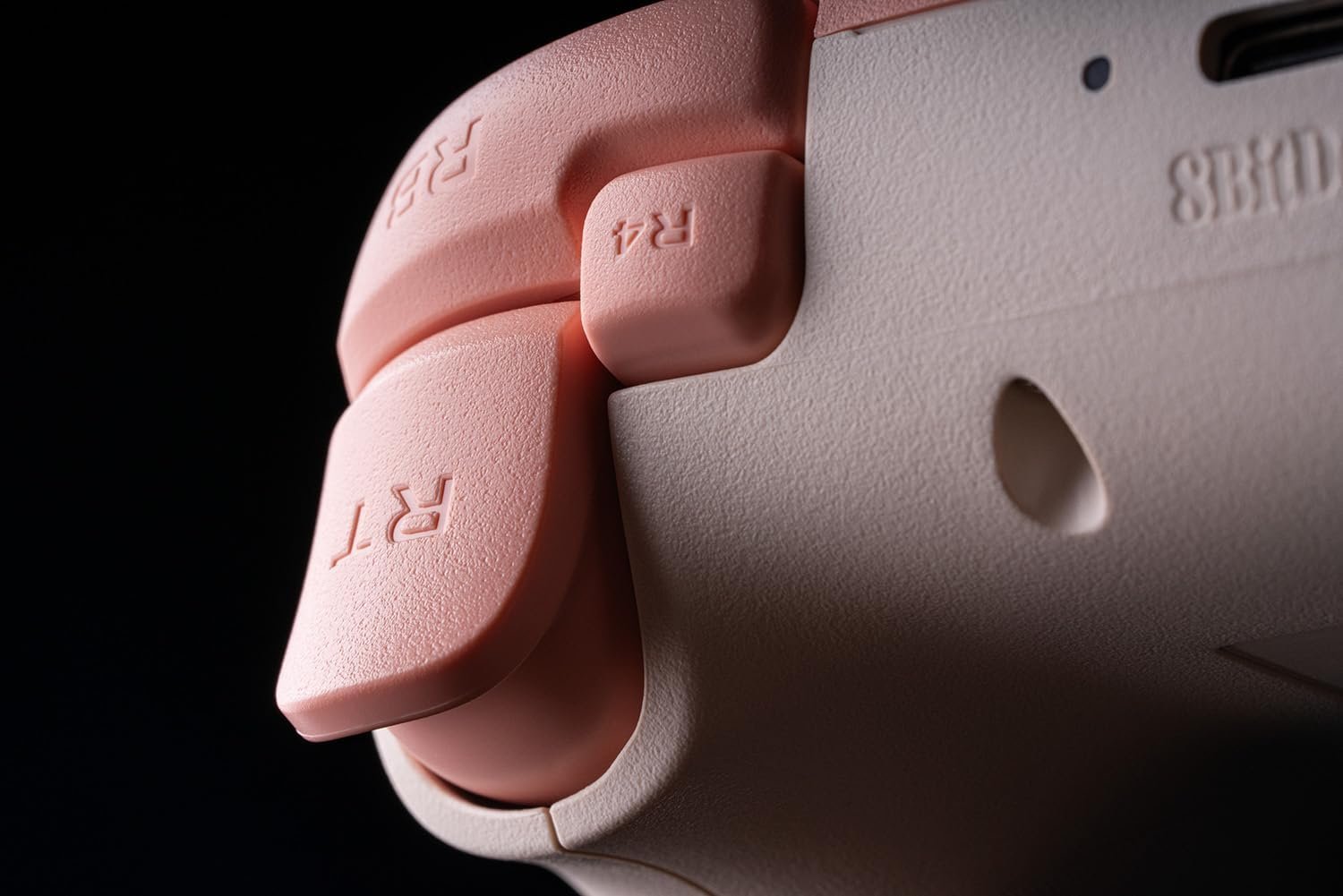 8Bitdo Ultimate 2C Wired Controller for Windows PC and Android, with 1000Hz Polling Rate, Hall Effect Joysticks and Hall Triggers, and Remappable L4/R4 Bumpers (Peach) - Imagem 8