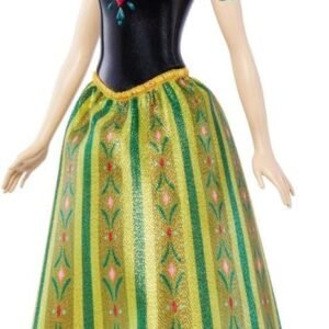 Disney Frozen Boneca Anna Musical para crianças a partir de 3 anos