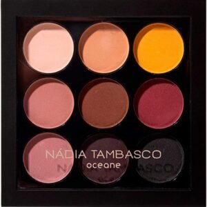 Océane Paleta de Sombras Nádia Tambasco By Océane – To Go Matte 7,2g