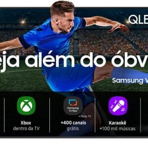 Samsung Vision AI TV 55″ QLED ULTRA 4K QEF1 2025