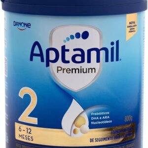 Fórmula Infantil: Aptamil Premium 2 800g – 6-12 meses