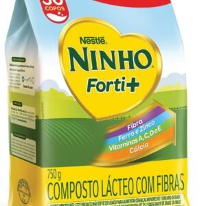 Composto Lácteo, Nestlé, Ninho Forti+, Pacote, 750g