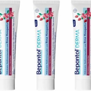 Hidratante Multirestaurador Rosa Mosqueta 3un Bepantol Derma