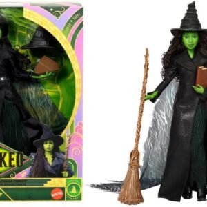 Boneca Elphaba Wicked Parte 2 Look Premium