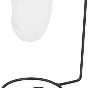 Passerini, Coador de Café Individual Passador de Pano Suporte Preto