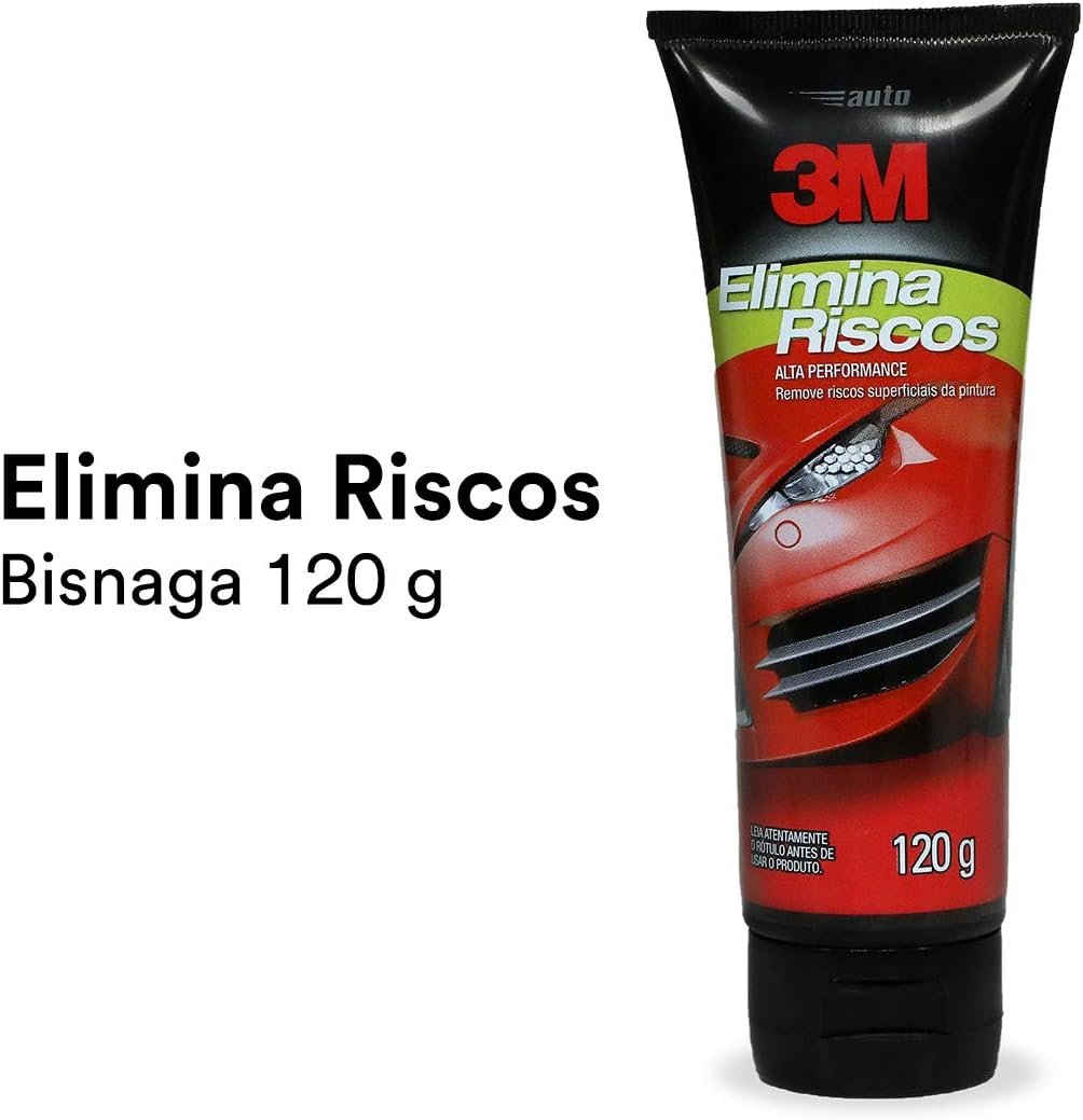 3M, Auto, Elimina Riscos Para Carros, Alta performance, 120gr - Imagem 2