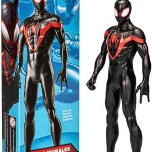 Marvel, Action Figure, Miles Morales – Figura Articulada em Grande Escala com 20 cm – A partir de 4 Anos
