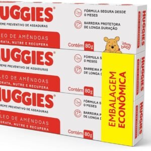 Creme Preventivo de Assaduras Huggies Supreme Care – 240g