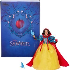 Disney Collector Branca de Neve Boneca de Coleção Princesa