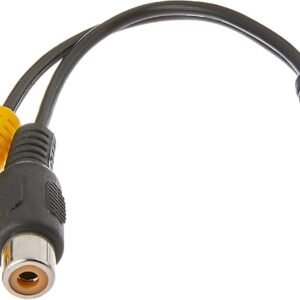 PIX, 018-2324, Cabo RCA Áudio – P3 Estéreo + 2 RCA Femea – 15 cm