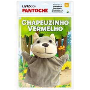 Livro com Fantoche: Chapeuzinho Vermelho