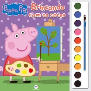 Peppa Pig – Brincando com as cores