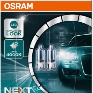OSRAM COOL BLUE INTENSE W5W, até 4.000K, lâmpada de sinalização halógena, blister 2 (2 lâmpadas), 2825CBN-02B OSRAM COOL BLUE INTENSE W5W, até 4.000K, lâmpada de sinalização halógena, blister 2 (2 lâmpadas), 2825CBN-02B