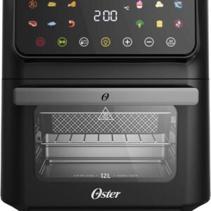 Fritadeira Oven Fryer 12L Oster Multi Touch 3 em 1-220V