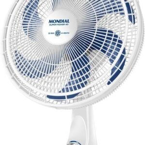 MONDIAL Ventilador de Mesa 40cm Super Power, Branco/Azul, 140W, 220V – VSP-40-W