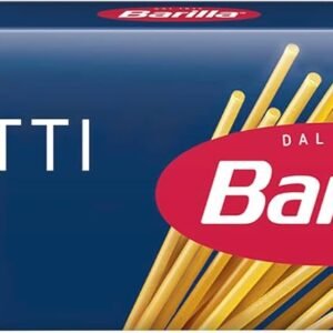 Barilla N.5 – Macarrão Grano Duro, Spaguetti, 500g