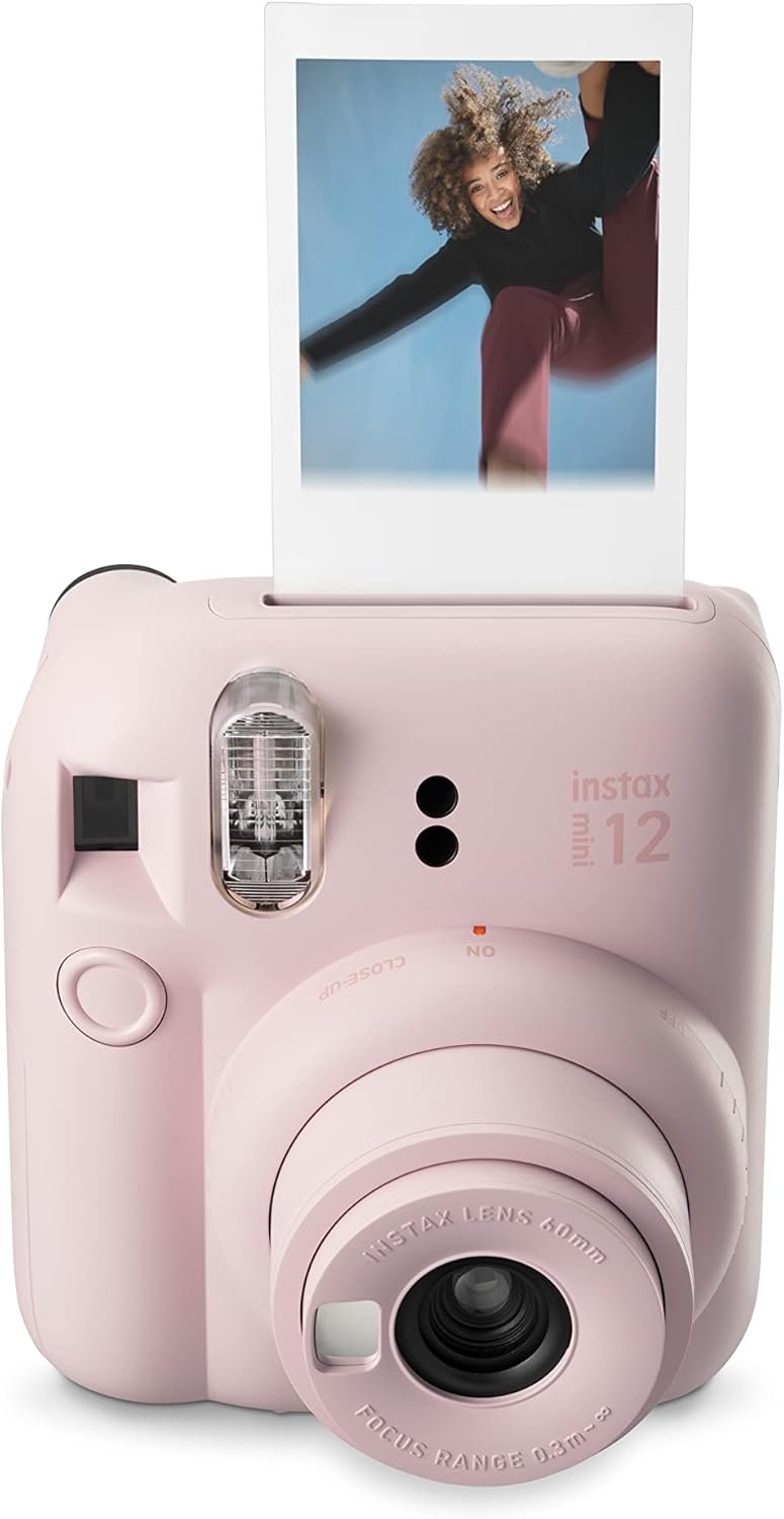 CAMERA INSTAX MINI 12 ROSA GLOSS - Imagem 7