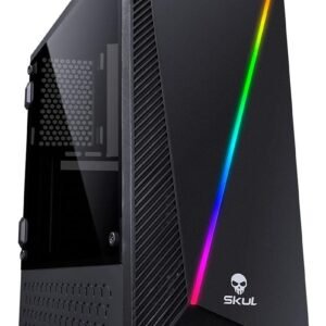 COMPUTADOR GAMER 3000 POWERED BY ASUS – I3 9100F 3.6GHZ TUF H310 8GB DDR4 SSD 240 GTX1650 4GB ASUS FONTE 500W – SKUL