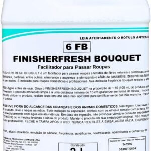 Odorizador Para Roupas Finisherfresh Bouquet Spartan 2L Odorizador Para Roupas Finisherfresh Bouquet Spartan 2L