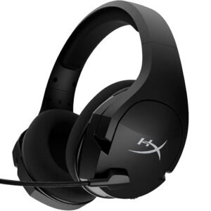 Headset Sem Fio Gamer HyperX Cloud Stinger Core 7.1 -HHSS1C-BA-BK/G, Preto, Grande Headset Sem Fio Gamer HyperX Cloud Stinger Core 7.1 -HHSS1C-BA-BK/G, Preto, Grande