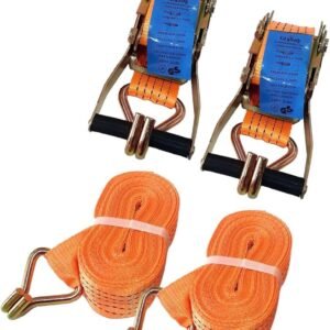 Kit 2x Cinta Catraca Amarração de Cargas 3000Kg CitySafe 3t 9m Kit 2x Cinta Catraca Amarração de Cargas 3000Kg CitySafe 3t 9m