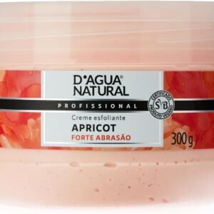 D’AGUA NATURAL Creme Esfoliante Apricot Forte Abrasão D’Agua Natural 300 G