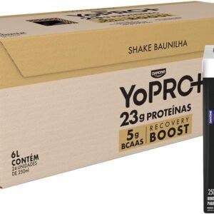 Pack YoPRO Bebida Láctea UHT Baunilha 23g de Proteínas 250ml – 24 Unidades Pack YoPRO Bebida Láctea UHT Baunilha 23g de Proteínas 250ml – 24 Unidades