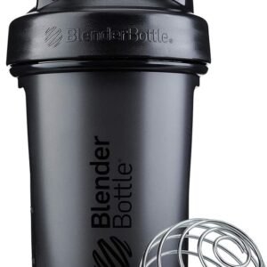 Coqueteleira Blender Bottler Classic V2, 600ML, preto