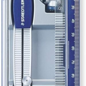 Compasso, Staedtler, 550 60 02, Cabeça de Fricção, Metal