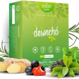 Desinchá (60 sachês), Único, Desinchá