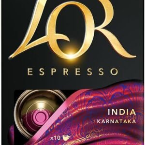 L’OR Café L’Or Cápsula Índia– 10 Cápsulas – 52 Gramas
