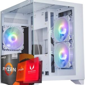 Pc Gamer Computador Cpu Ryzen 7 5700G / SSD 1TB M.2 NVMe / 32gb Memória Ram Ddr4 / Windows 11 Pro