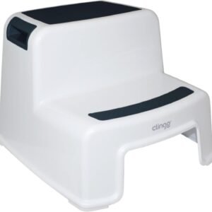 Escadinha Infantil 2 Degraus, Clingo, Azul