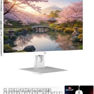 Computador All in One 23.8″ Full HD Intel Core i7-7500U, 16GB RAM, SSD M.2 256GB, Wi-Fi Dual Band, Windows 11 Pro e Saídas HDMI/VGA com Teclado e Mouse – Grasep