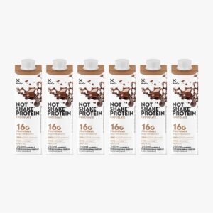 Bebida Proteica NotCo NotShake Protein Chocolate 6x250ml, 16g de Proteína, Ingredientes 100% Vegetais, Sabor Chocolate, Low Carb, Sem Lactose, Sem Açúcar Adicionado, Baixo em Gorduras, Vegetariano.