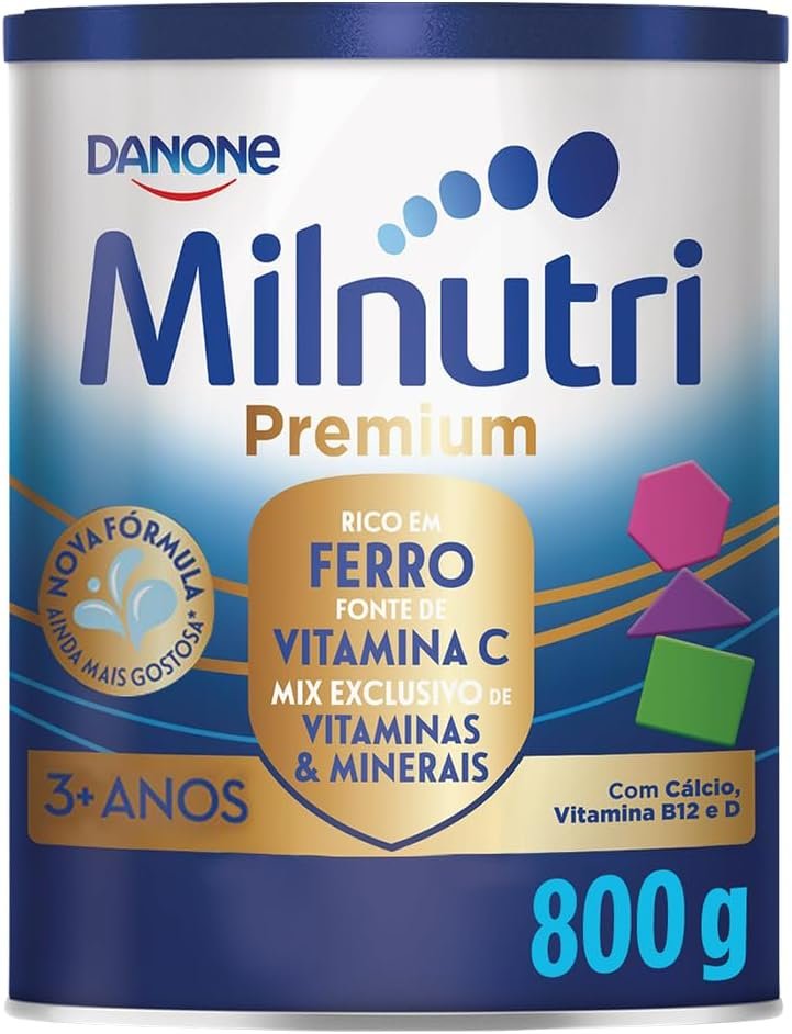 Danone Nutricia Milnutri Premium - Composto Lácteo Idade Pré Escolar 800G