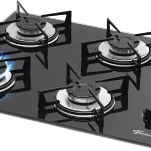 FISCHER COOKTOP GÁS 4 BOCAS MESA VIDRO PRETA BIVOLT 1519-5713 FISCHER COOKTOP GÁS 4 BOCAS MESA VIDRO PRETA BIVOLT 1519-5713